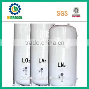Liquid Oxygen Liquid Nitrogen Cryogenic Storage Tank for Sale thumbnail-1