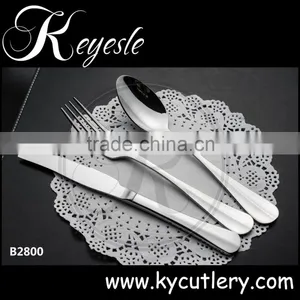18/10 Stainless Steel Flatware, Spoon Fork Knife, Inox Cutlery thumbnail-2