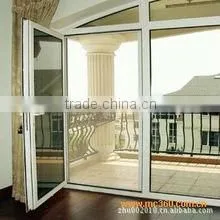 Latest Design Wooden Interior Pvc Doors With Glass thumbnail-1