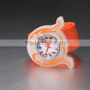 Cool Mens Watch Slap Watches Interchangeable Transparent Colors thumbnail-4