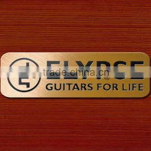 Cut Logo Aluminum Nameplate/anodizing Car Logo Nameplate thumbnail-1