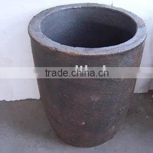 High Pure Graphite Crucible Melting Al Cu Sn Zn and Most of the Metal thumbnail-1