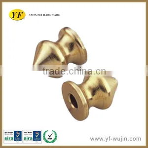 Custom Turning Brass Terminal Connector, Communication Connector, Electrical Pcb Terminal Connector thumbnail-5