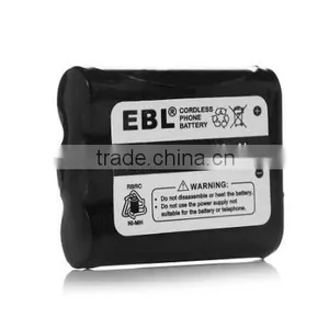 EBL P-511 3.6V 1500mAh Ni-Mh Rechargeable Battery for Cordless Phone thumbnail-1