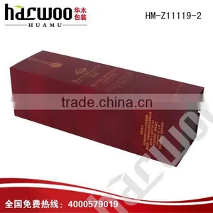 Hinged Paper Wine Display Packing by Supplier thumbnail-3