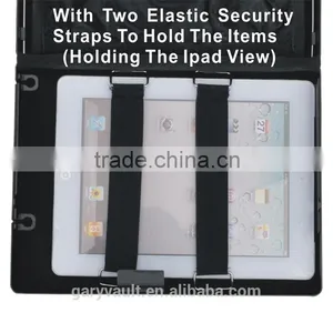 Wholesale - MC500 Microault Combination Mini Car Gun Pistol Portable Security Storage Steel Safe Box (Ipad Box),file Safe thumbnail-6