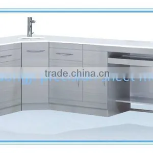 Professional Sheet Metal Hotel Receptionist Table, Laboratory Table Product Fabricator thumbnail-2