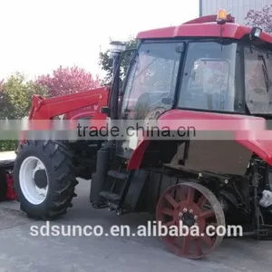 Big Tractor !120 hp 4WD Tractor Aircab Exported to Australia, New Zealand,Thailand thumbnail-1