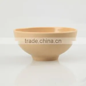 Eco-friendly Bamboo Fiber & Rice Husk Round Noodle Bowl thumbnail-5