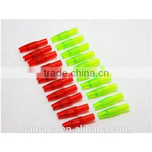 6.30mm Nock For 2014 Carbon Fiberglass Shafts Compound Bow Archery Arrow thumbnail-2