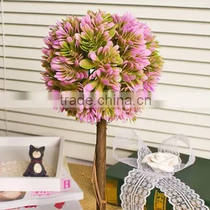 Hot Sell Artifical Flower ,Plastic Flower For Home And Parts Decoration thumbnail-4