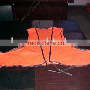 Good Warning and Higu Visibility PVC Safety Vest thumbnail-1