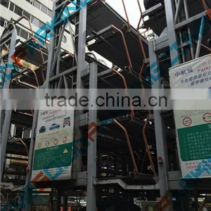 Full Range Anti-fall Ladders Intelligent Smart Parking System Car Parking Shade thumbnail-2