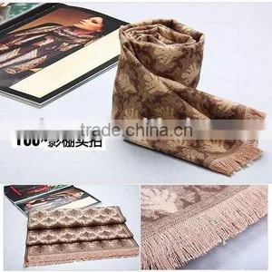 100 Silk Velvet Scarf thumbnail-1