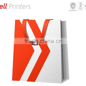 Paper Bag Manufacturer With Customised Logo Printing From India thumbnail-1