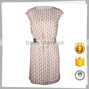2016 Lady Fashion Beautiful Elegant Dress for Mature Woman thumbnail-1