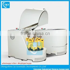Automatic Lab Planetary Ball Mill for Nano Material Mixing and Grinding thumbnail-1