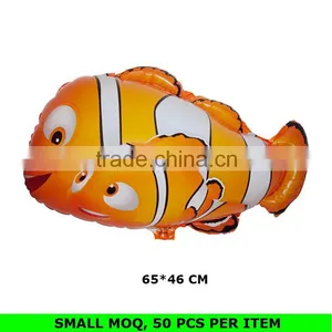 Wholesale All Kinds of Mylar Foil Fish Shaped Balloons thumbnail-3
