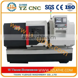 Cnc Lathe Machine for Wheels and Wheel Lathe Machine WRC30 Quality Choice thumbnail-1