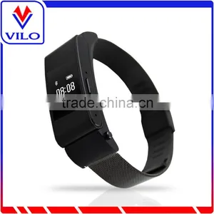 New Arrival Silver Stainless Steel Band Strap For Huawei B2 thumbnail-4