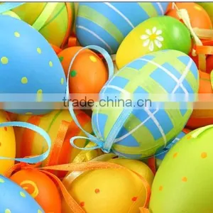 Customized Food Grade Painted Easter Eggs for Packing Candy thumbnail-6