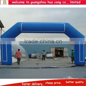 2015 Top Selling Inflatable Finish Line Arch / Inflatable Arch Rental / Inflatable Advertising Archway thumbnail-4