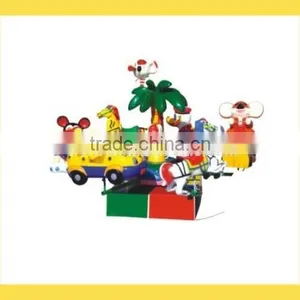 Latest Attractive Simulator Arcade Christmas Carousel thumbnail-1