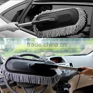 CB001 Telescopic Pole Microfiber Car Brush thumbnail-2