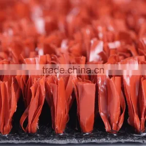 Hot Sale Synthetic Lawn Carpet pp Backing With pp Backing for Kindergarden thumbnail-5