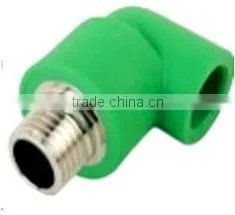 Male Thread Elbow - PPR Pipes and Fittings or Ppr Pipe Fitting or Ppr Pipe and Fitting thumbnail-1