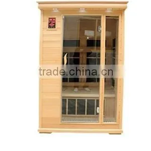 CE&RoHS Approved Best Selling Infrared Sauna Room thumbnail-1