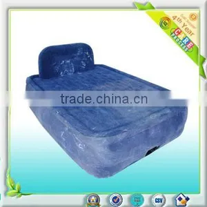 PVC Inflatable Double Well Sleep Good Double Inflatable Air Bed EN71 Approved thumbnail-1