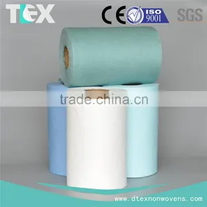 [D-TEX] Cellulose and Polyester Spunlaced Nonwoven Fabric for Converting Car Wipes thumbnail-2