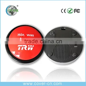 Factory Price Programmable Music Button Custom Talking Easy Push Button For Gifts thumbnail-4