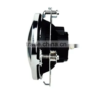 7 Inch Round Motorcycle Headlight Ring Mounting Bracket for Harley Davidso-n Headlight Mount Bracket for Motorbike Bicycles thumbnail-5