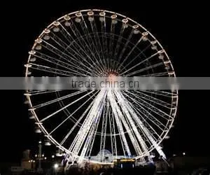China Cheap Price Games 49m Good Qulity Ferris Wheel for Sale thumbnail-1