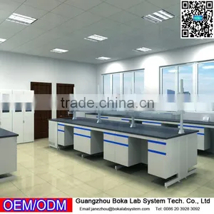 Customized Epoxy Resin Resistant Worktop for Lab Bench thumbnail-4