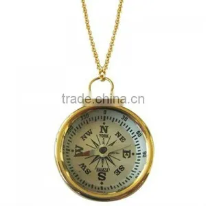 Nautical Brass Compass Pendant/ Nautical Pendant / Mini Compass FOR PENDANT thumbnail-1