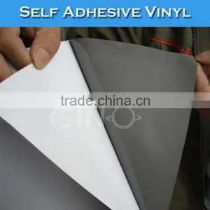 Air Bubble Free Removable Self Adhesive Vinyl Foil For Solvent Printer thumbnail-1