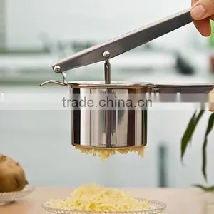 Stainless Steel Vegetable Ricer, Potato Ricer, Masher thumbnail-6