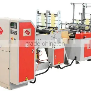 2 Lines Fully Automatic Multifunctional Bag On Roll Machine With Coreless Winding Station thumbnail-1