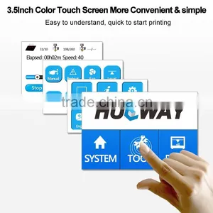 Hot Sale High Speed 250mm/s Designed For Schools Home Used 3D Printer No Blocking 3D Printer Nozzle Free thumbnail-3