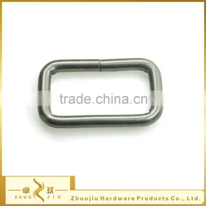 Wholesale Metal Wire Iron Square Ring Strap Buckle for Bags thumbnail-1