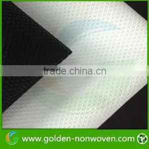 Cross Pattern pp Spunbonded Non Woven Roll/China Non-woven Material Seller/polypropylene Bag Roll thumbnail-5