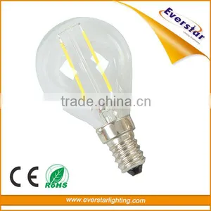 E27 E14 Led G45 Bulb Light 2w Led Filament Bulb Lamp,CE,RoHS Quality Choice thumbnail-1