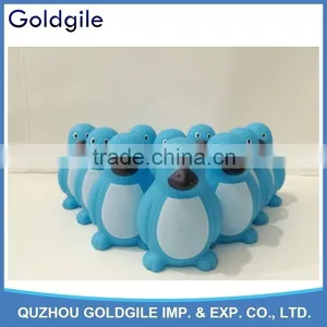 Phthalate Free Penguin Bath Toy for Baby thumbnail-1