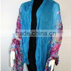 Cotton Blend Scarves thumbnail-1