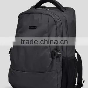 Mens Fashion Style 1680d Polyester Backack Laptop Carrier Bags With Wheels Wholesale thumbnail-1