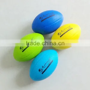 pu Stress Rugby Ball 4 Colors Foam Rugby Ball thumbnail-4
