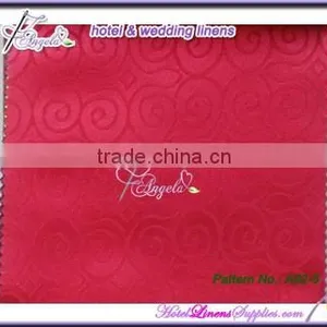 Wholesale Jacquard Damask Table Linens for Table Decorations in Banquets, Events thumbnail-5